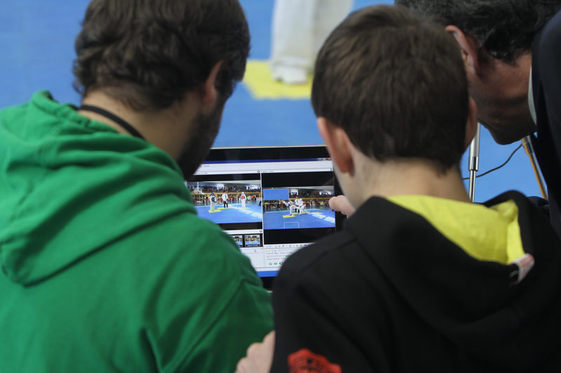 El "ojo de halcón" llega a los Juegos Deportivos de Navarra